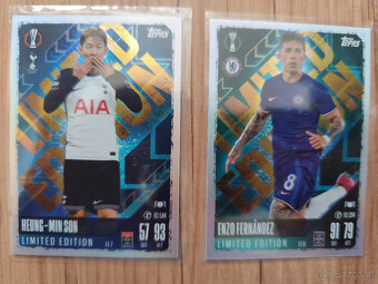 Fußballkarten Match Attax 2024/25 - Limit Edition - 6