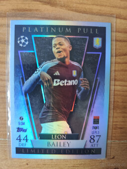Fußballkarten Match Attax 2024/25 – Platinum Pull - 6