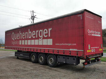 Pritschenauflieger mit Plane SCHWARZMÜLLER S1/J06VLN3 /D20K0 - 6