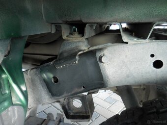 Nissan Navara 2,5 TDi 76kw original lack,ohne rost - 6