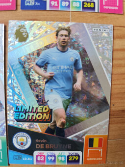 Fußballkarten Premier League 2025 – Limits - 6