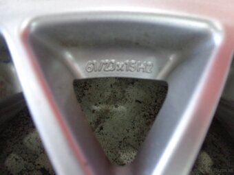 BBS VW original alufelgensatz R15 5x100 - 6