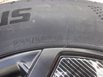 BYD Atto3 neue original Winterradsatz 235/50R18 inkl. RDKS - 6