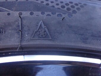 215/45R18 VW Taigo  / VW T-Cross nagelneue Winterradsatz - 6