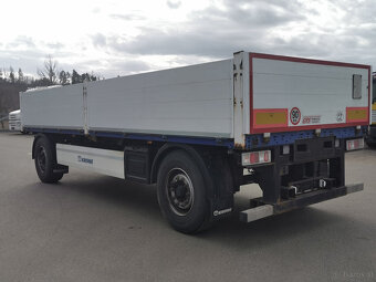 Pritschenanhänger KRONE AZ - 6