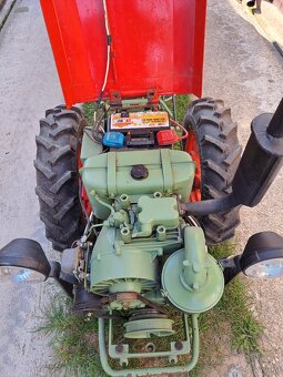 Ich verkaufe zwei Kleintraktoren – Goldoni 140 Super Special - 6