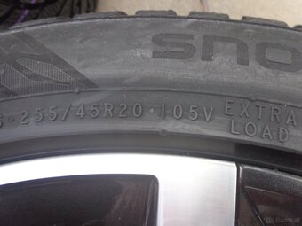 Skoda Elroq / Skoda Enyaq neue Winterradsatz 20Zoll NOKIAN - 6