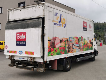 Koffer MAN LE 12.220 4X2 BL EURO 3 hydraulische ladebordwand - 6