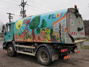 Kehrmaschine MAN 15.224 SILENT Typ L82-LRK EURO 2 - 6