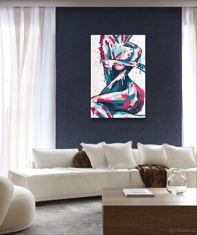 Bild (Shameless) Amaje Art – handgemalte Bilder - 6