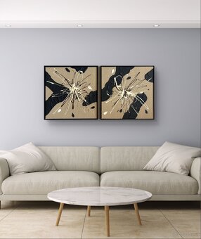 Strukturierte Bilder Amaje Art – gemaltes Bild - 6