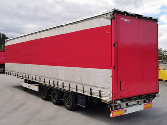 Pritschenauflieger mit Plane KRONE SD low deck - 6