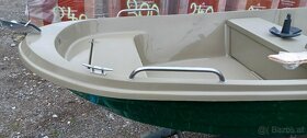 Ruderboot, Motorfischerboot Nikol 400 - 6