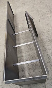 Schluss mit Schnecken Massives 3-mm-Hochbeet aus Stahl - 6