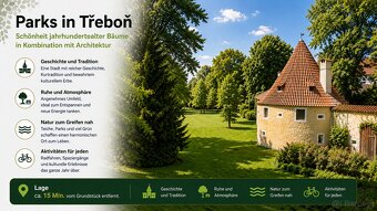 Grundstück in Třeboň – ca 2.400 m² | nahe Stadtzentrum - 6