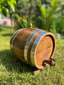 đł Eichenfässer â traditionelle Handarbeit aus massivem Holz - 6