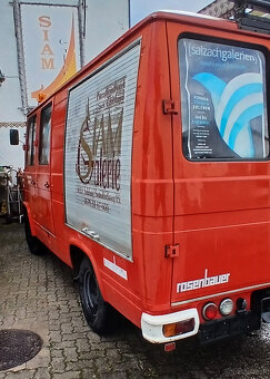 Feuerwehr, 1977 MB L409, 16.000 km, LKW, Historisches KFZ - 6
