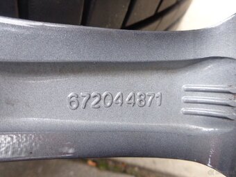 Opel Crossland original alufelgen + SR gratis - 6