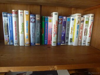 DVD Kassetten Sammlung - 6
