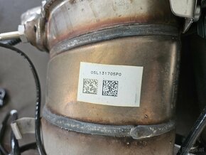 DPF FILTER 2,0 TDI - 05L 131 602 K - 6
