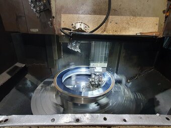 TOS Hulín SKIQ 12 CNC - Karusselldrehmaschine Einständer - 6