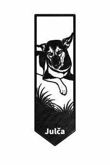 Elegante 3D-gedruckte Lesezeichen - 6