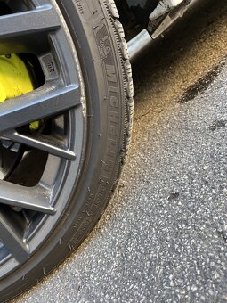 Ich verkaufe 4 Subaru STI-Felgen mit Michelin-Reifen. - 6