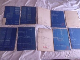 HUBERT GESSNER- Architekt Plány- Pekárna Fr.ODKOLEK Vysočany - 6