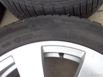 Mercedes C Klasse winterradsatz 205/55R16 - 6