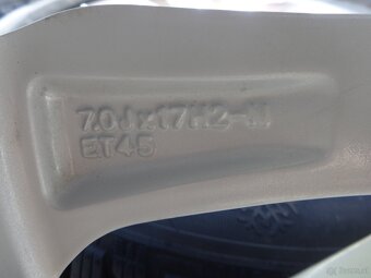 VW T-Roc neue winterradsatz 215/55R17 - 6