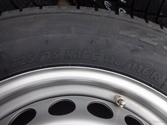 225/75R16C VW Crafter / Man Tge neue Winterradsatz - 6
