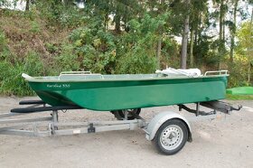 Kahn, Fischerboot, Ruderboot, Boot Karolina 330 - 6