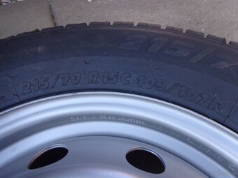 215/70R15C Winterradsatz Ducato ProAce Max Boxer Jumper - 6