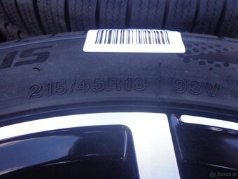 VW Tayron / VW Tiguan nagelneue Winterradsatz 215/45R18 - 6