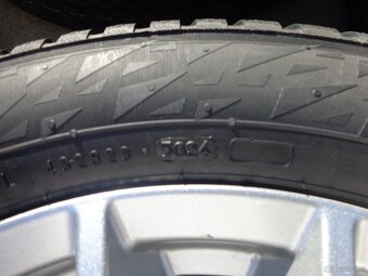 Skoda Octavia VW Golf Seat winterradsatz inkl. neue WR - 6