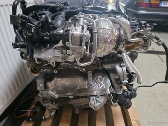 MOTOR 654820 MERCEDES GLC 300D - 6