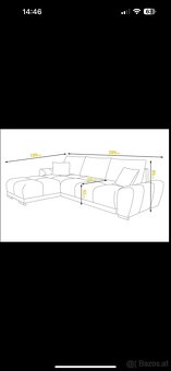 Sofa mit couchtisch - 6