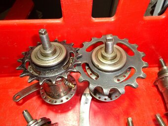 Waffenrad Hinterradnaben - 6