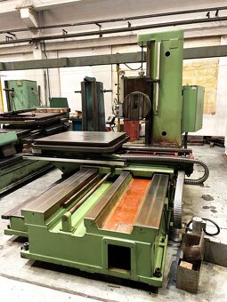 W 100 A TOS Varnsdorf Bohrwerk - 6