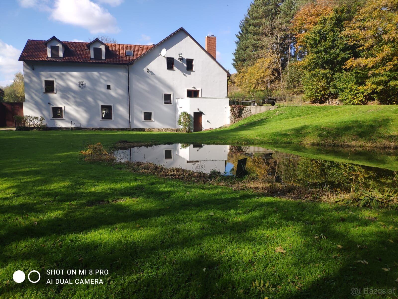 Charmante Mühle mit Teich,Wald,5 Wohnungen zu vermiete - 7