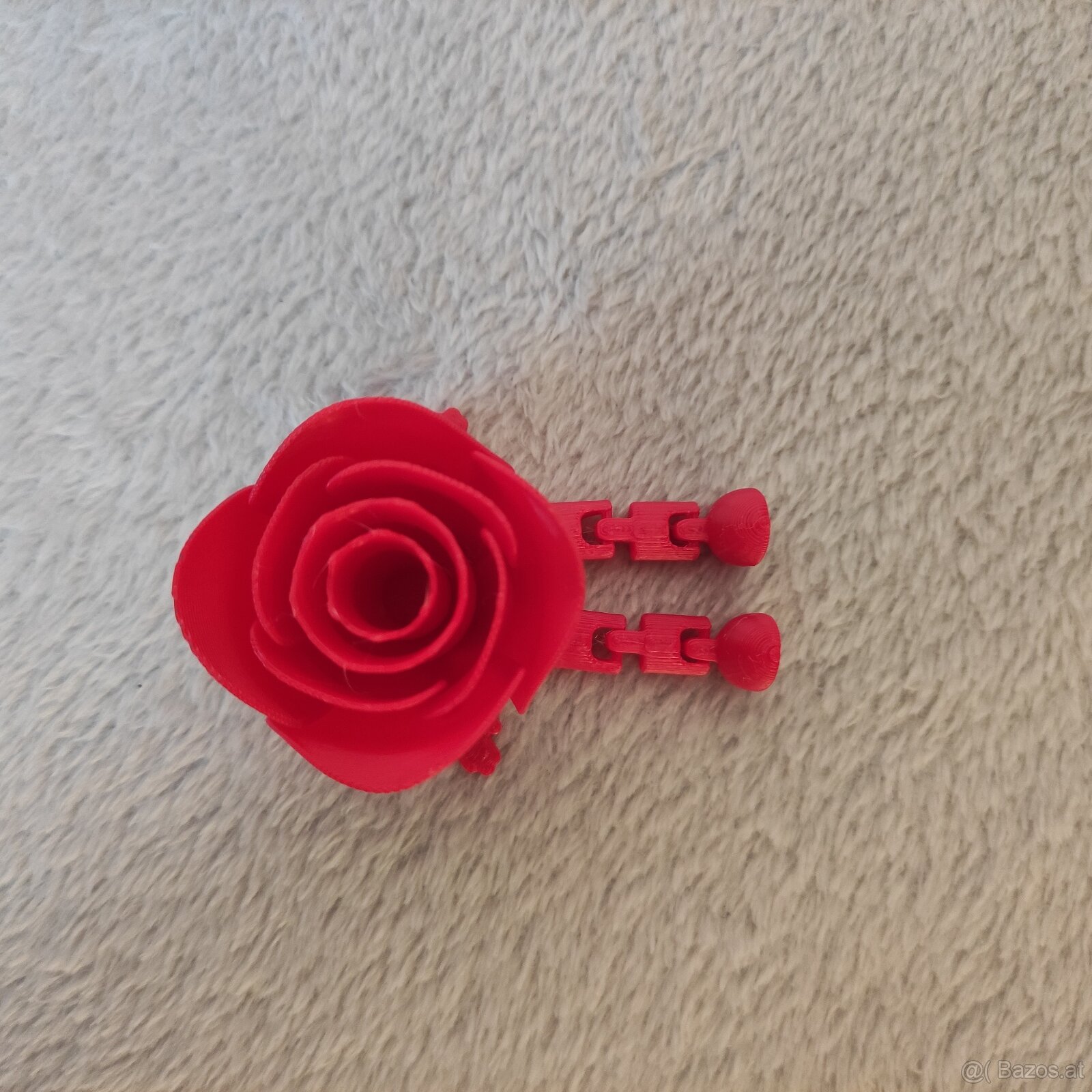 Sitzende Rose aus dem 3D-Druck – originelle Dekoration - 7