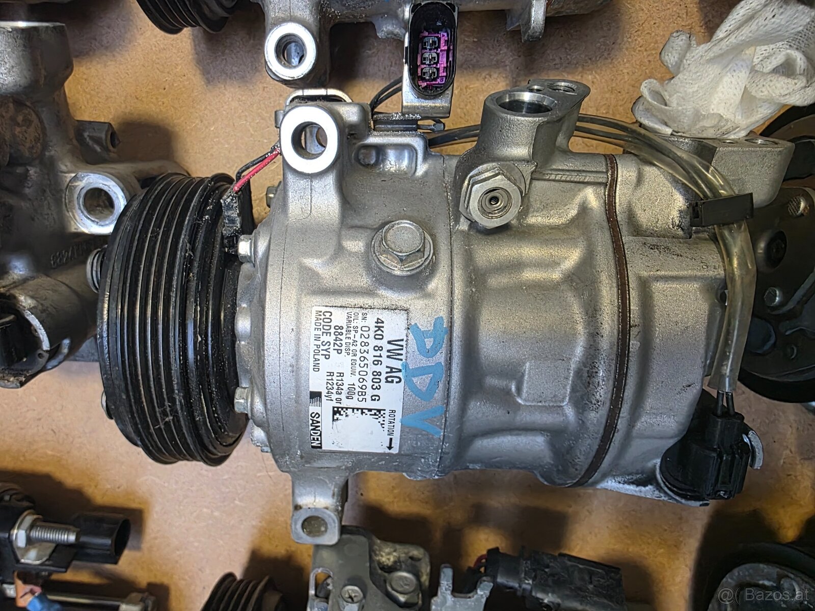 KLIMAKOMPRESSOR 3,0 TDI AUDI Q7 / Q8 - 7
