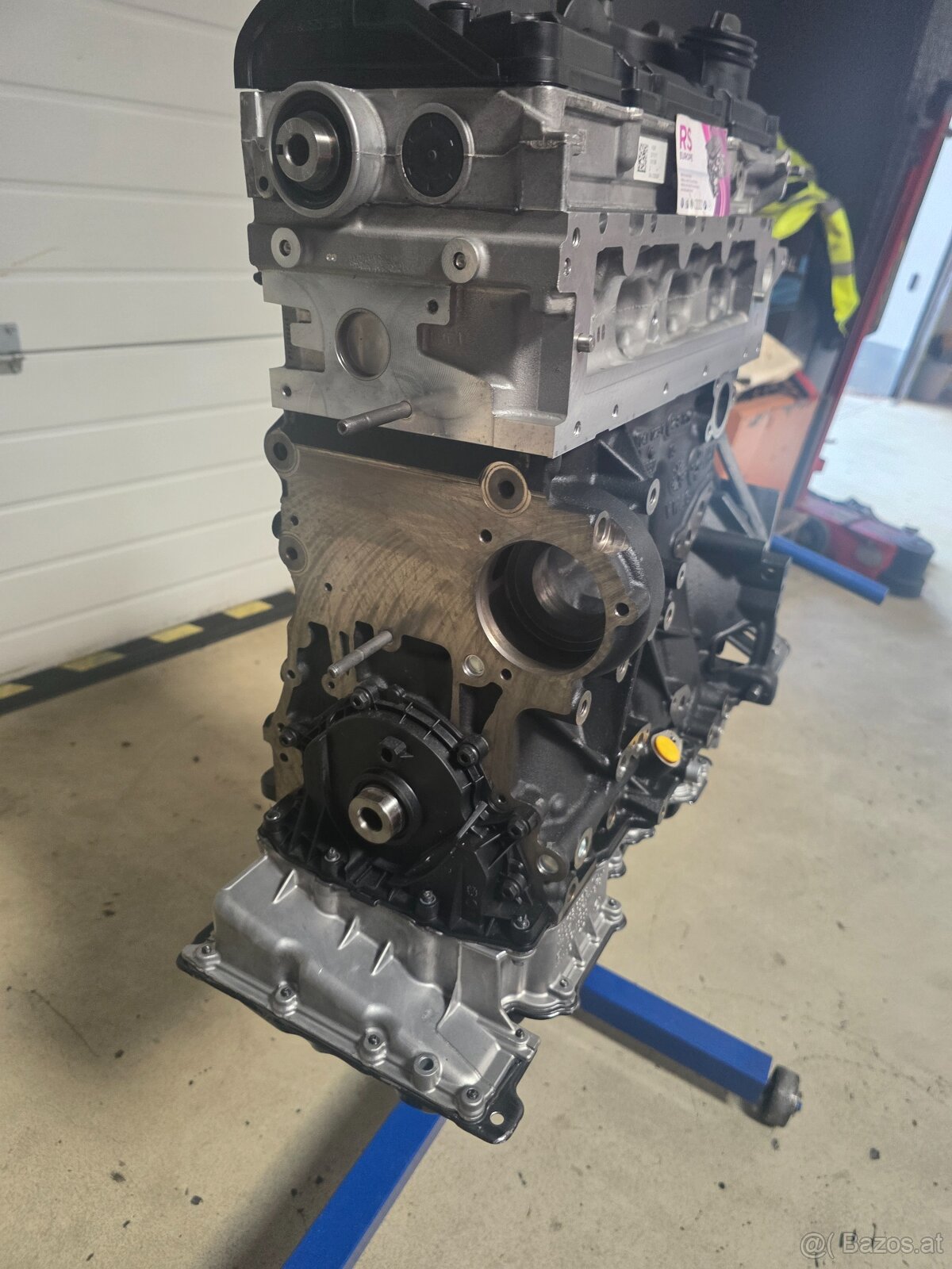 MOTOR DFF 2,0 TDI SKODA / VW - DFS 2,0 TDI CADDY - 7
