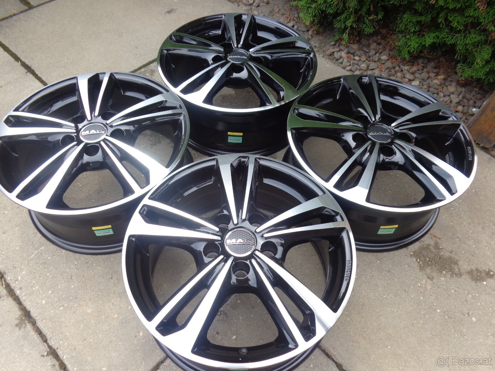 Kia Hyundai Mazda Nissan Renault neue Alufelgesatz 16Zoll - 7