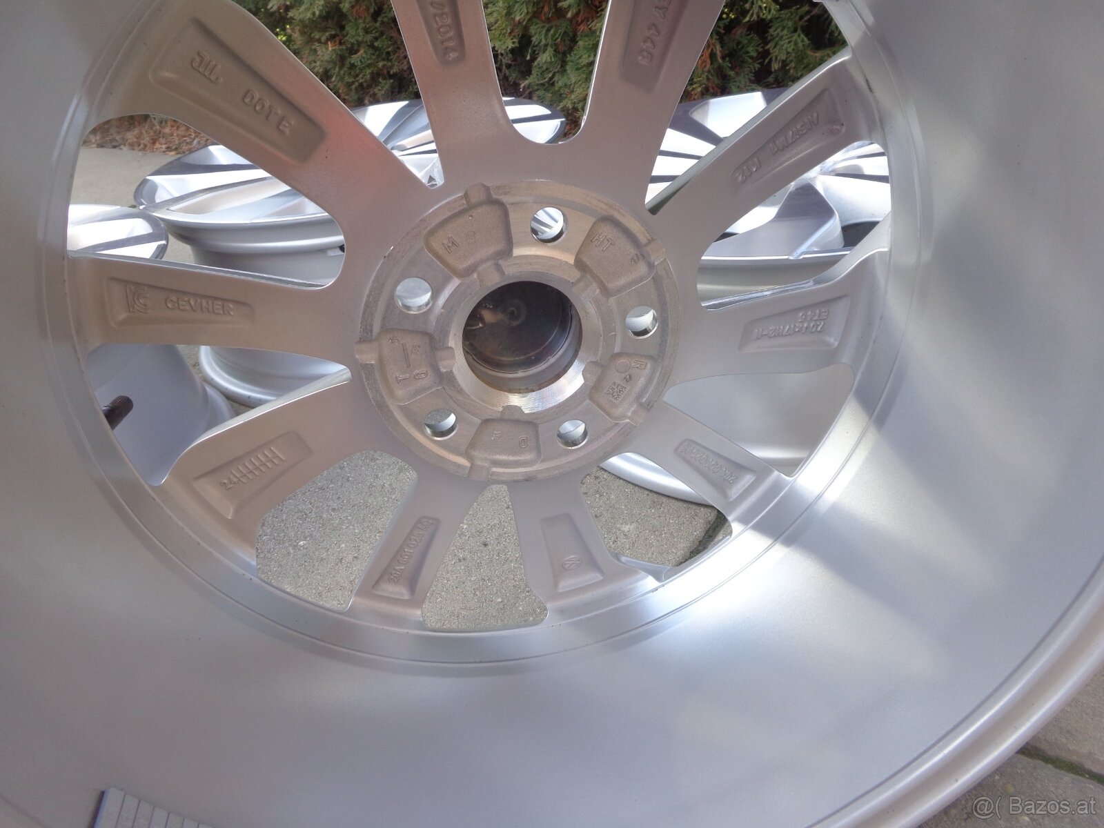 VW T-Roc / Passat neue demo 17Zoll Alufelgensatz - 7