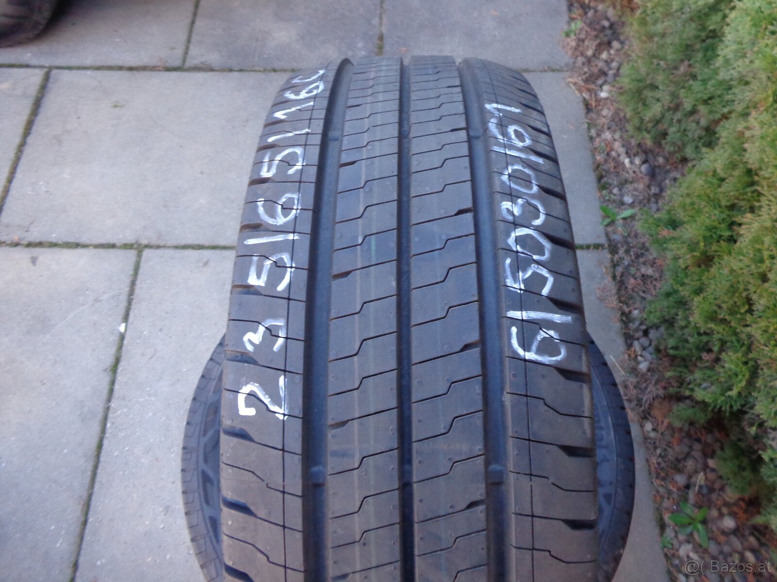 235/65R16C neue demo Continental sommerreifen - 7