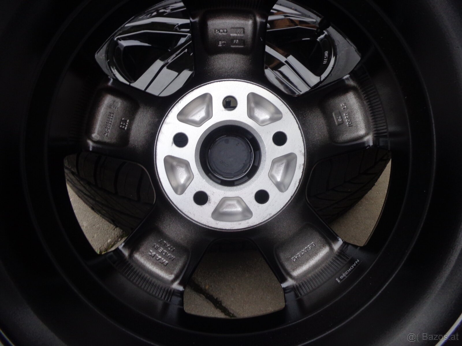 Ducato ProAce Max Movano Jumper Boxer sommerradsatz 16Zoll - 7