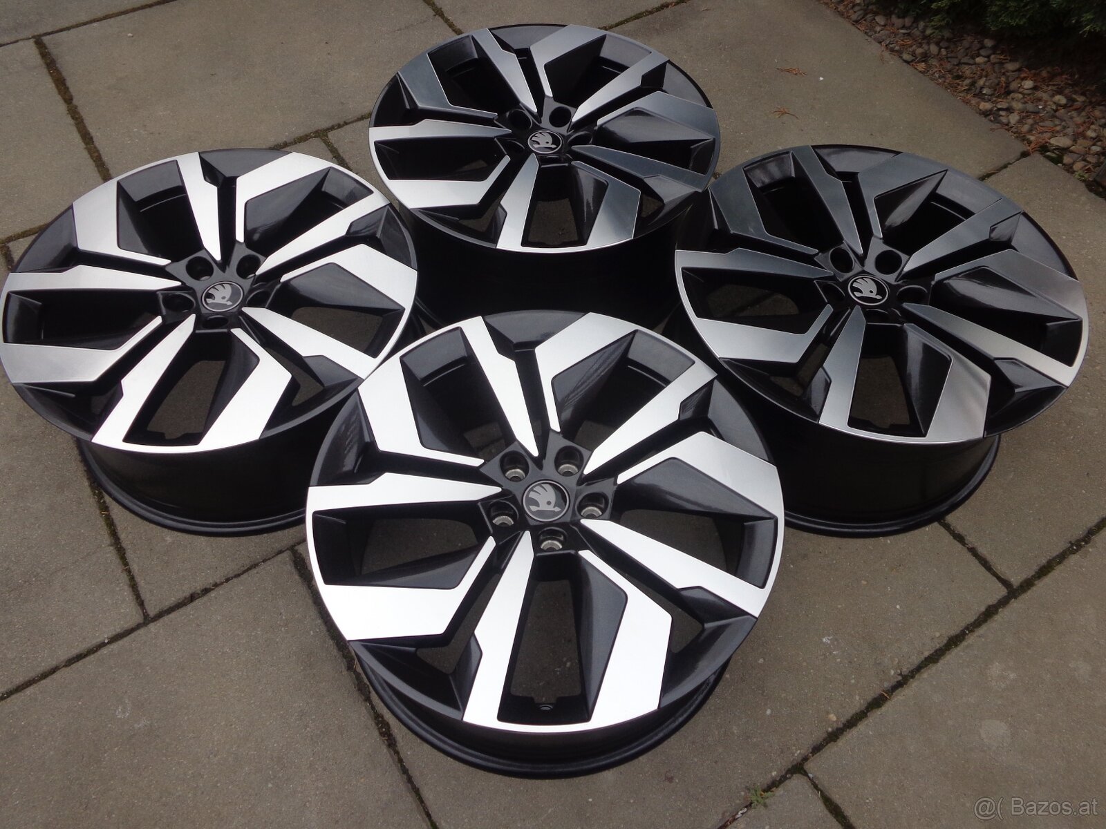 Skoda Elroq / skoda Enyaq neue demo Alufelgensatz 8J + 9J - 7