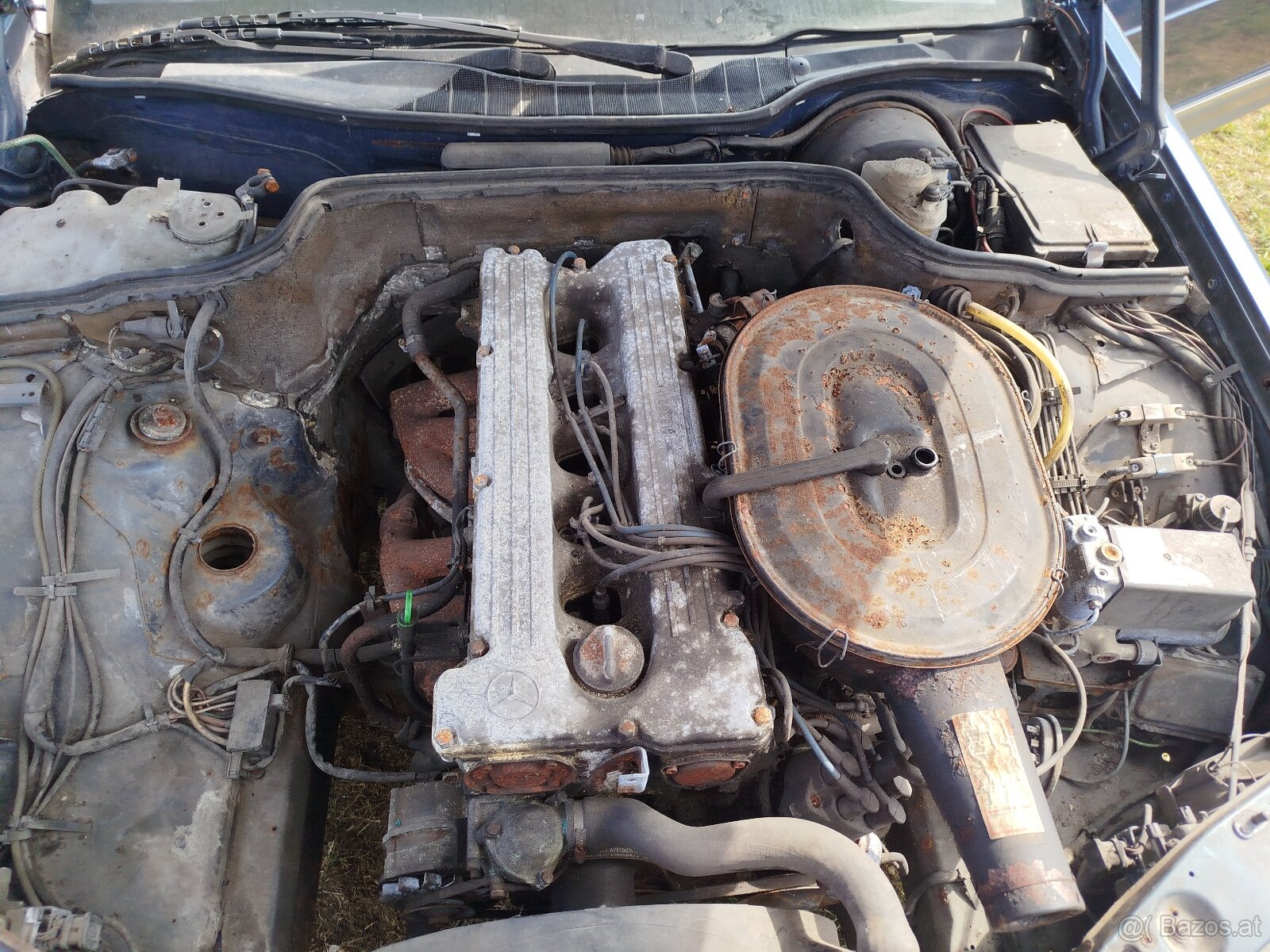 Mercedes Benz 280 SE W126 MANUAL - 7