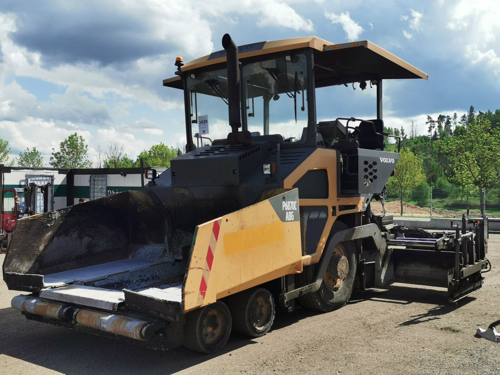 Zu verkaufen Volvo ABG P6870C Radfertiger - 7